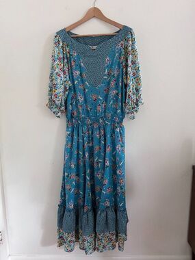 Vintage Irene Herbert's Tulsa Bunnies Dress